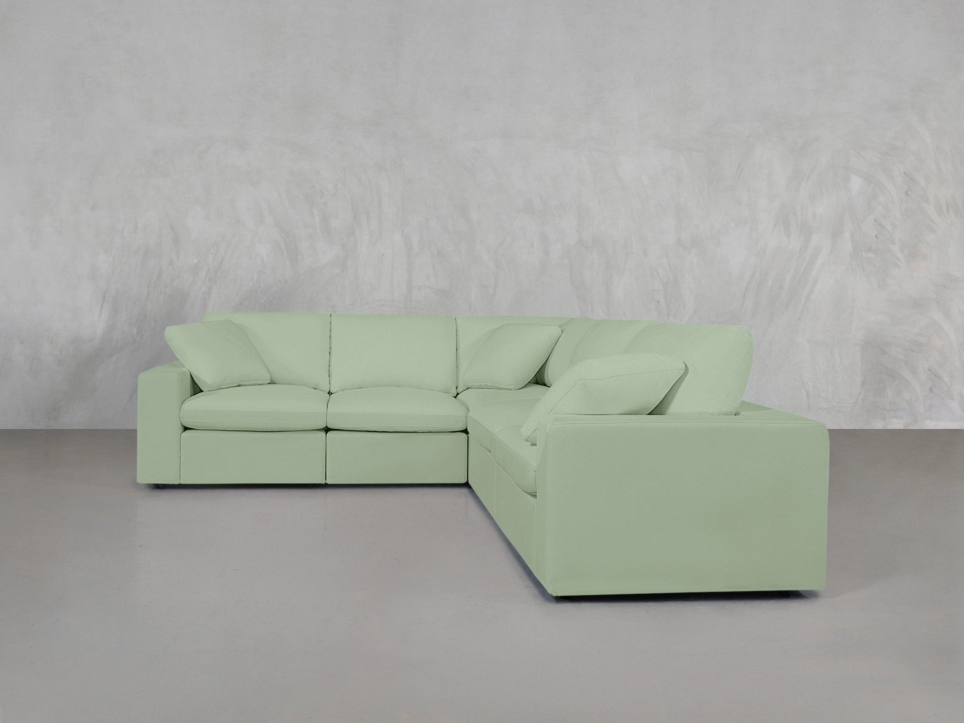 5-Seat Modular Corner Right Sectional - 7th Avenue