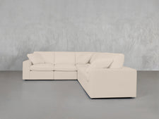 5 - Seat Modular Corner Right Sectional - 7th Avenue