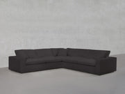 5 - Seat Modular Corner Right Sectional - 7th Avenue
