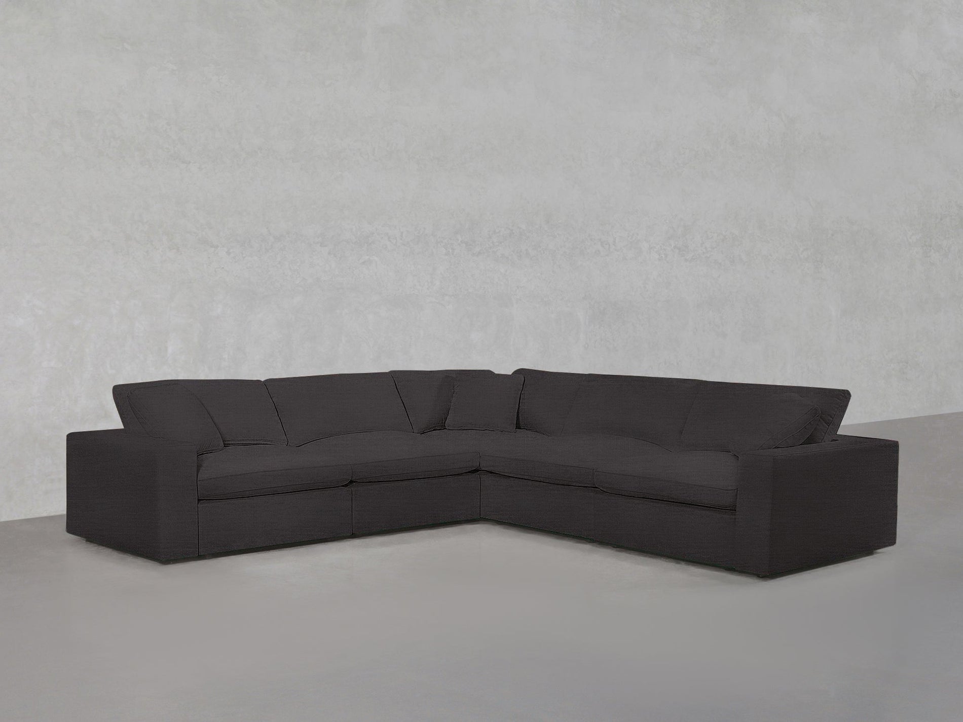 5 - Seat Modular Corner Right Sectional - 7th Avenue