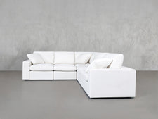 5 - Seat Modular Corner Right Sectional - 7th Avenue