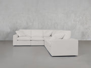 5 - Seat Modular Corner Right Sectional - 7th Avenue