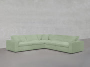 5-Seat Modular Corner Right Sectional - 7th Avenue