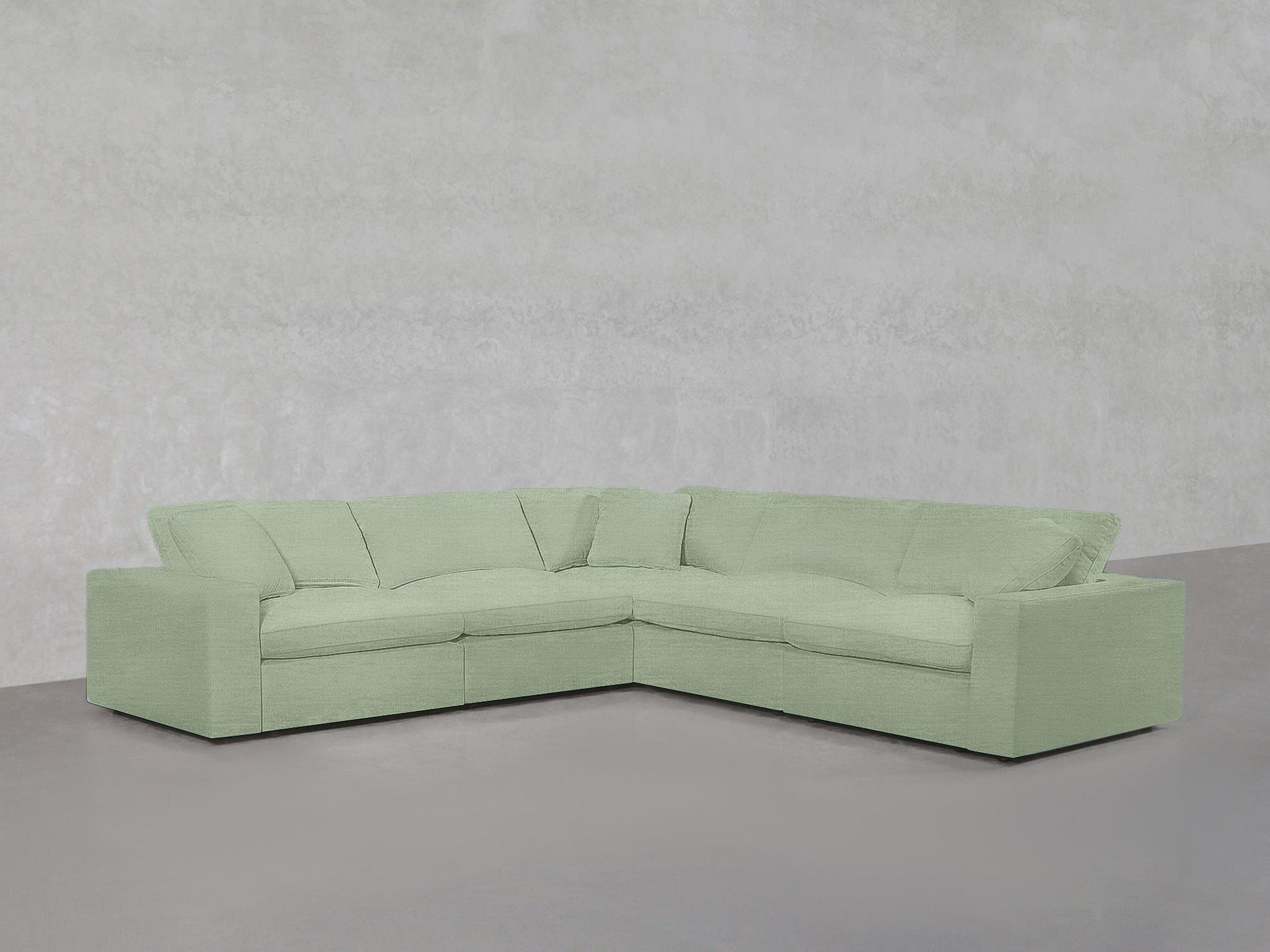 5-Seat Modular Corner Right Sectional - 7th Avenue