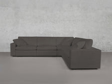 5 - Seat Modular Corner Right Sectional - 7th Avenue