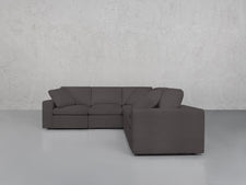 5 - Seat Modular Corner Right Sectional - 7th Avenue