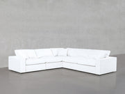 5 - Seat Modular Corner Right Sectional - 7th Avenue