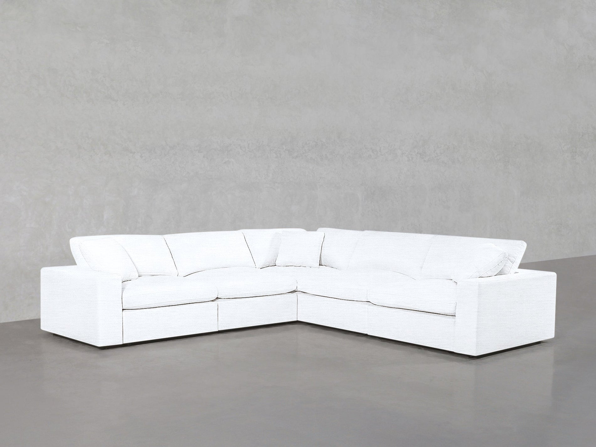 5 - Seat Modular Corner Right Sectional - 7th Avenue