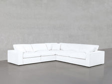 5 - Seat Modular Corner Right Sectional - 7th Avenue