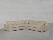 5-Seat Modular Corner Right Sectional - 7th Avenue