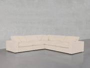 5 - Seat Modular Corner Right Sectional - 7th Avenue