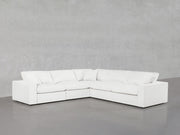 5 - Seat Modular Corner Right Sectional - 7th Avenue