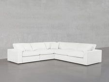 5 - Seat Modular Corner Right Sectional - 7th Avenue