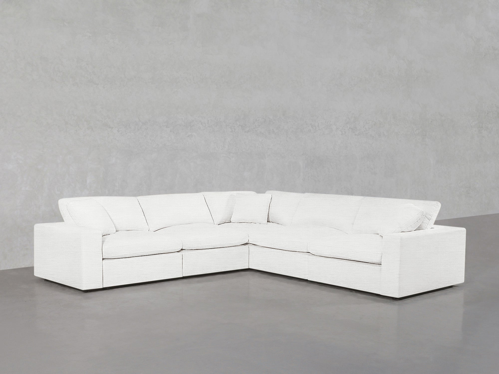 5 - Seat Modular Corner Right Sectional - 7th Avenue