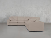 5 - Seat Modular Corner Right Sectional - 7th Avenue