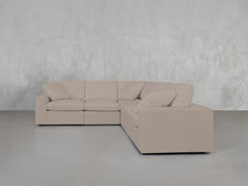 5 - Seat Modular Corner Right Sectional - 7th Avenue