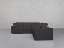 5 - Seat Modular Corner Right Sectional - 7th Avenue