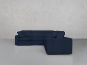 5-Seat Modular Corner Right Sectional - 7th Avenue