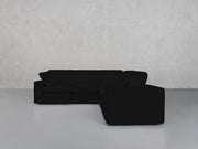 5 - Seat Modular Corner Right Sectional - 7th Avenue