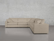 5-Seat Modular Corner Right Sectional - 7th Avenue