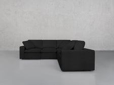 5 - Seat Modular Corner Right Sectional - 7th Avenue