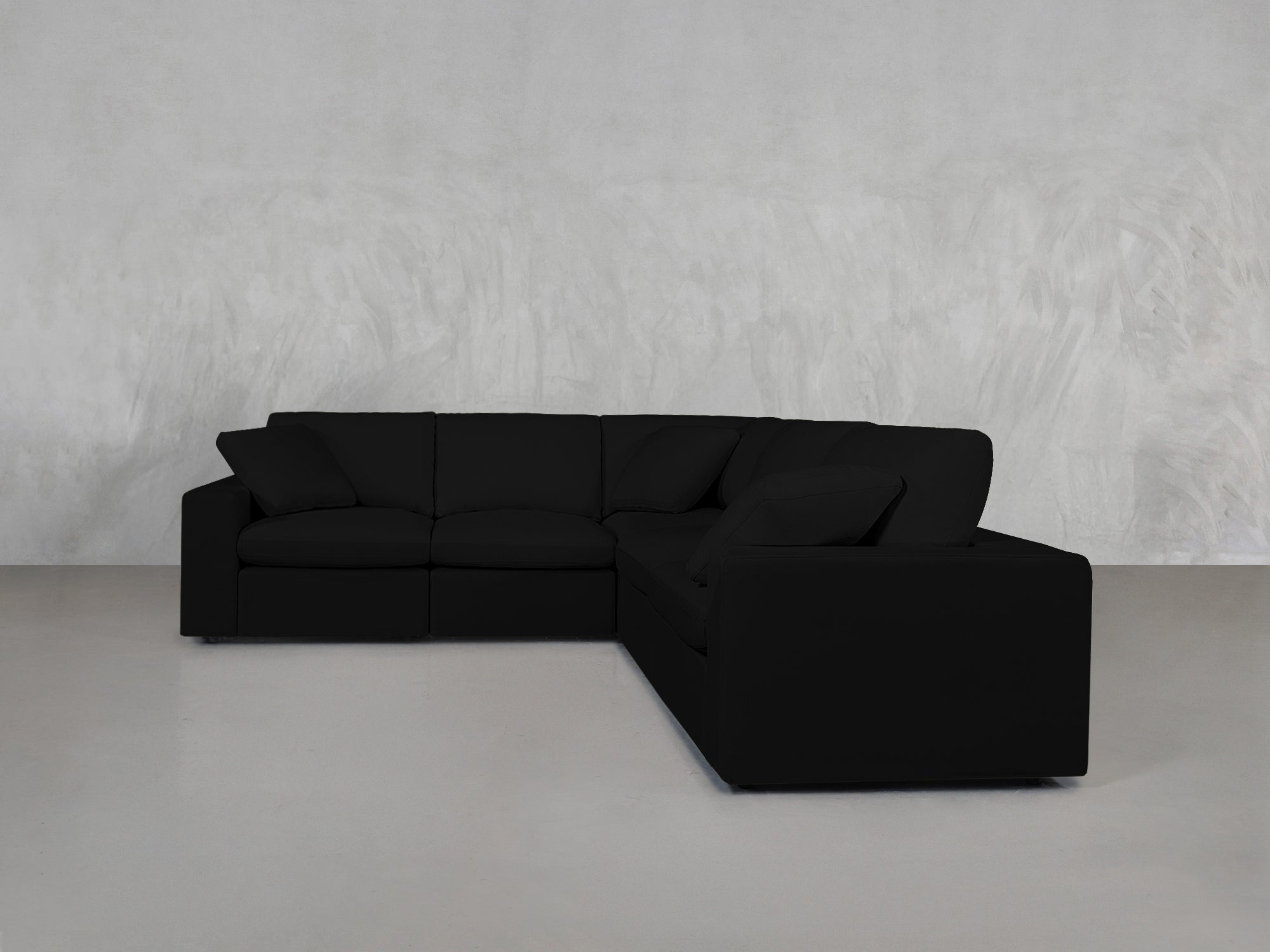 5 - Seat Modular Corner Right Sectional - 7th Avenue