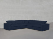 5-Seat Modular Corner Right Sectional - 7th Avenue