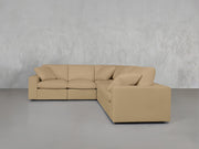 5 - Seat Modular Corner Right Sectional - 7th Avenue
