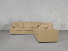 5 - Seat Modular Corner Right Sectional - 7th Avenue