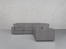5 - Seat Modular Corner Right Sectional - 7th Avenue