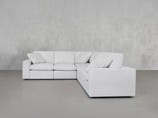 5 - Seat Modular Corner Right Sectional - 7th Avenue