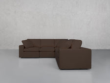 5 - Seat Modular Corner Right Sectional - 7th Avenue