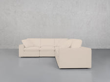 5 - Seat Modular Corner Right Sectional - 7th Avenue