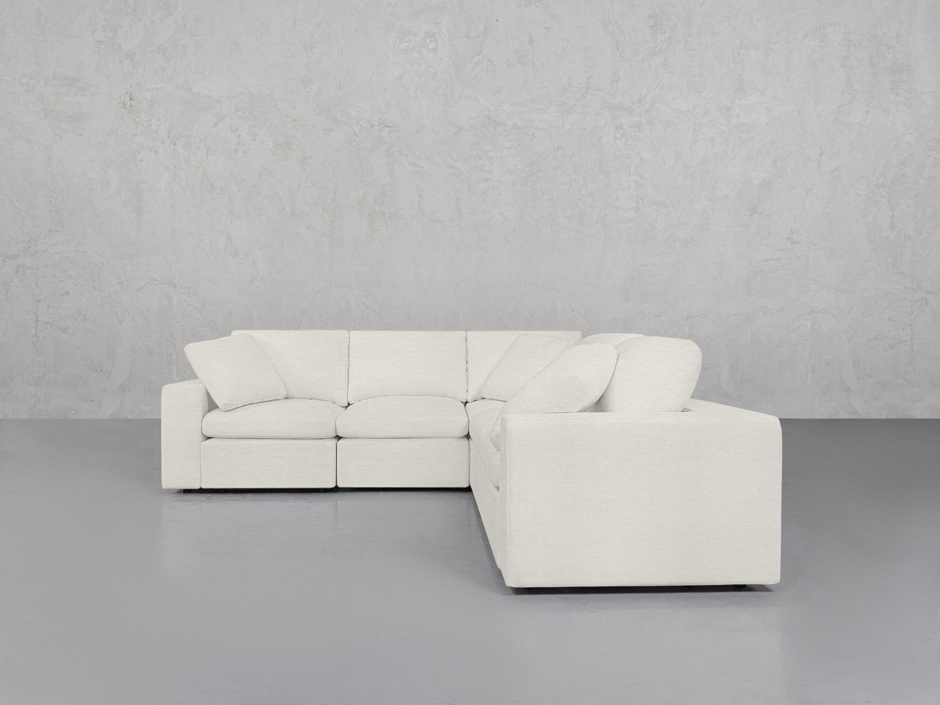 5 - Seat Modular Corner Right Sectional - 7th Avenue