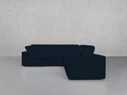 5 - Seat Modular Corner Right Sectional - 7th Avenue