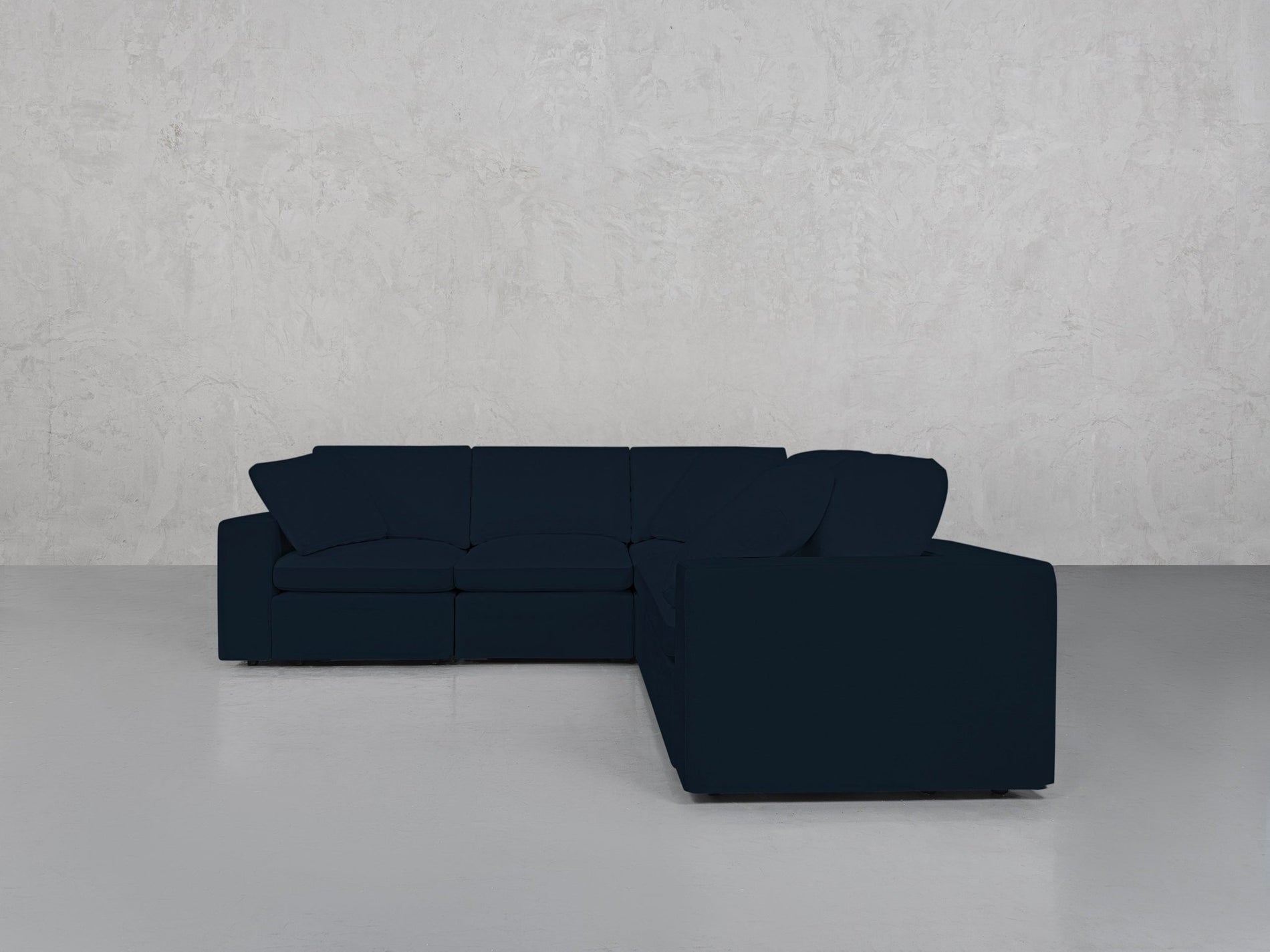 5 - Seat Modular Corner Right Sectional - 7th Avenue