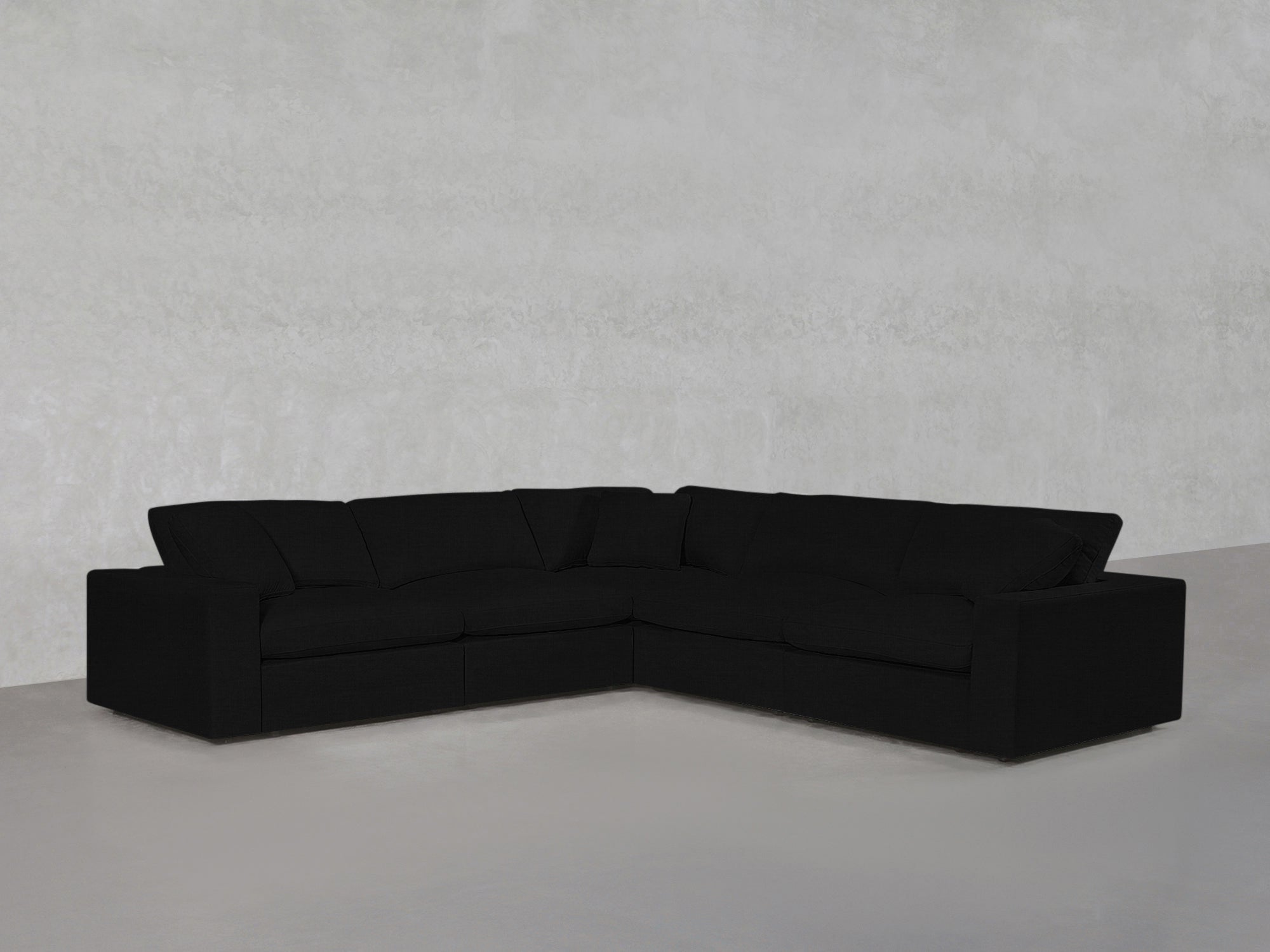 5 - Seat Modular Corner Right Sectional - 7th Avenue