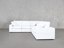 5 - Seat Modular Corner Right Sectional - 7th Avenue
