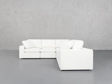 5 - Seat Modular Corner Right Sectional - 7th Avenue