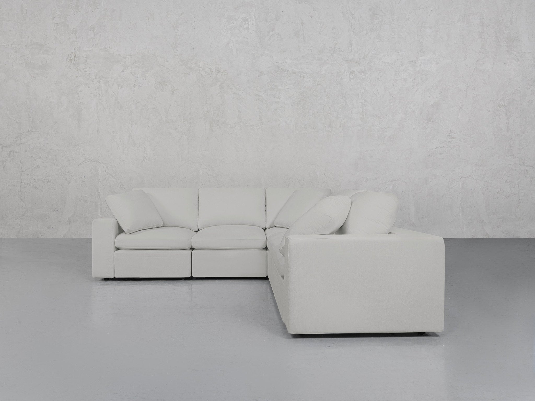 5 - Seat Modular Corner Right Sectional - 7th Avenue