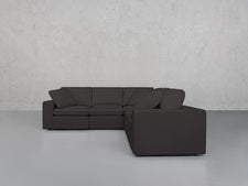 5 - Seat Modular Corner Right Sectional - 7th Avenue