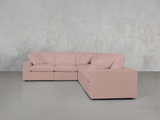 5 - Seat Modular Corner Right Sectional - 7th Avenue