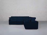 5-Seat Modular Corner Right Sectional (Thin Arms) - 7th Avenue