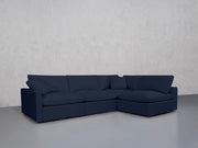 5-Seat Modular Corner Right Sectional (Thin Arms) - 7th Avenue