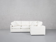 5-Seat Modular Corner Right Sectional (Thin Arms) - 7th Avenue