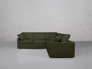 5-Seat Modular Corner Right Sectional (Thin Arms) - 7th Avenue