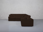 5-Seat Modular Corner Right Sectional (Thin Arms) - 7th Avenue