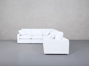 5-Seat Modular Corner Right Sectional (Thin Arms) - 7th Avenue
