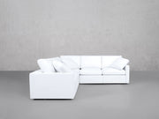 5-Seat Modular Corner Right Sectional (Thin Arms) - 7th Avenue