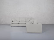 5-Seat Modular Corner Right Sectional (Thin Arms) - 7th Avenue